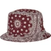 Bandana Print Bucket Hat