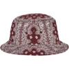 Bandana Print Bucket Hat
