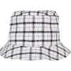skwm-tb-5003C_P2-02517 Check Bucket Hat