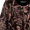 skwm-tb-5202CL5_P7-00007 Damen Chiffon Bluse mit All Over Ornament Print