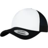 Foam Trucker Cap Curved Visor