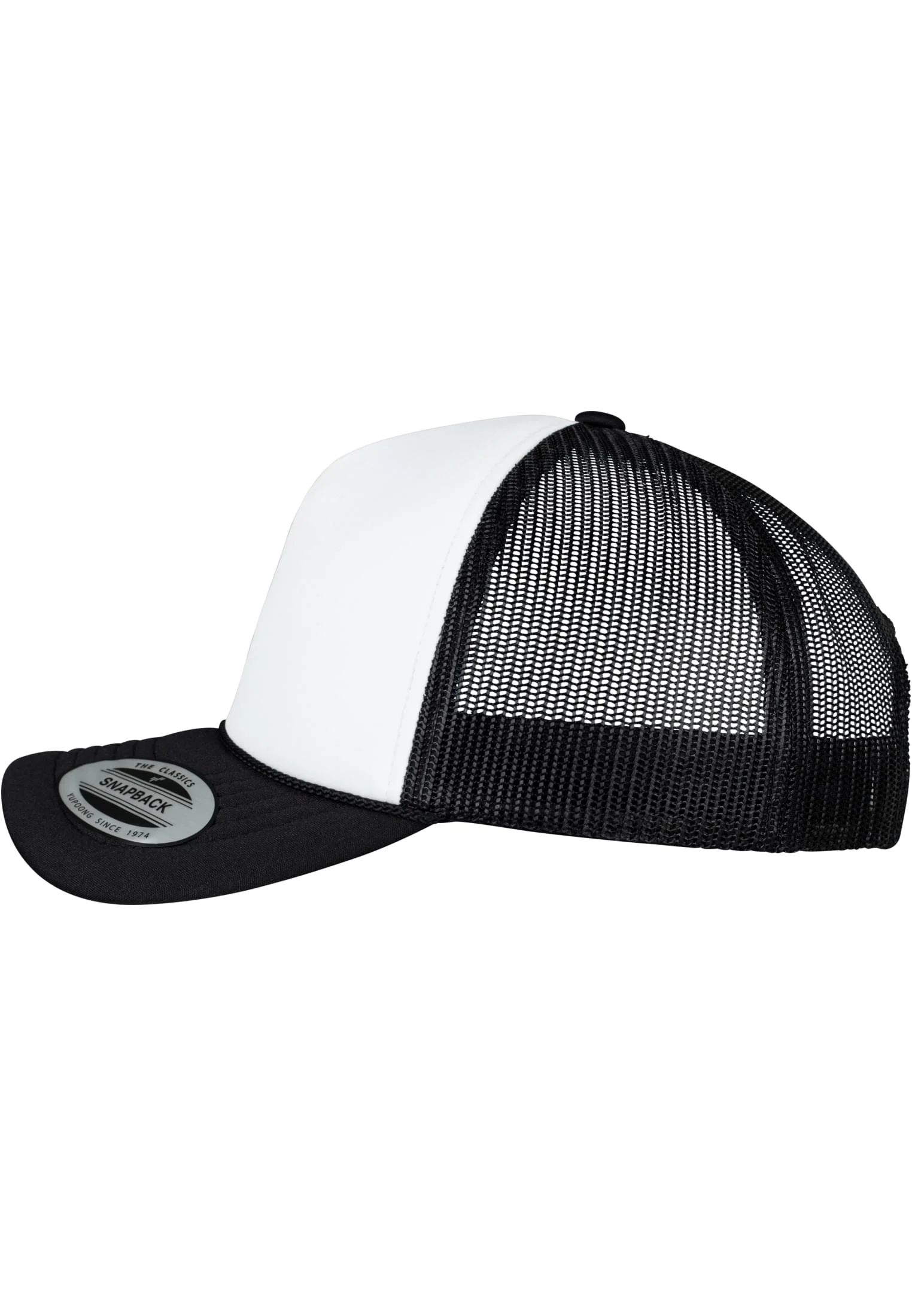 Foam Trucker Cap Curved Visor