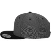 skwm-tb-6089CH_P4-00017 Chambray-Suede Snapback