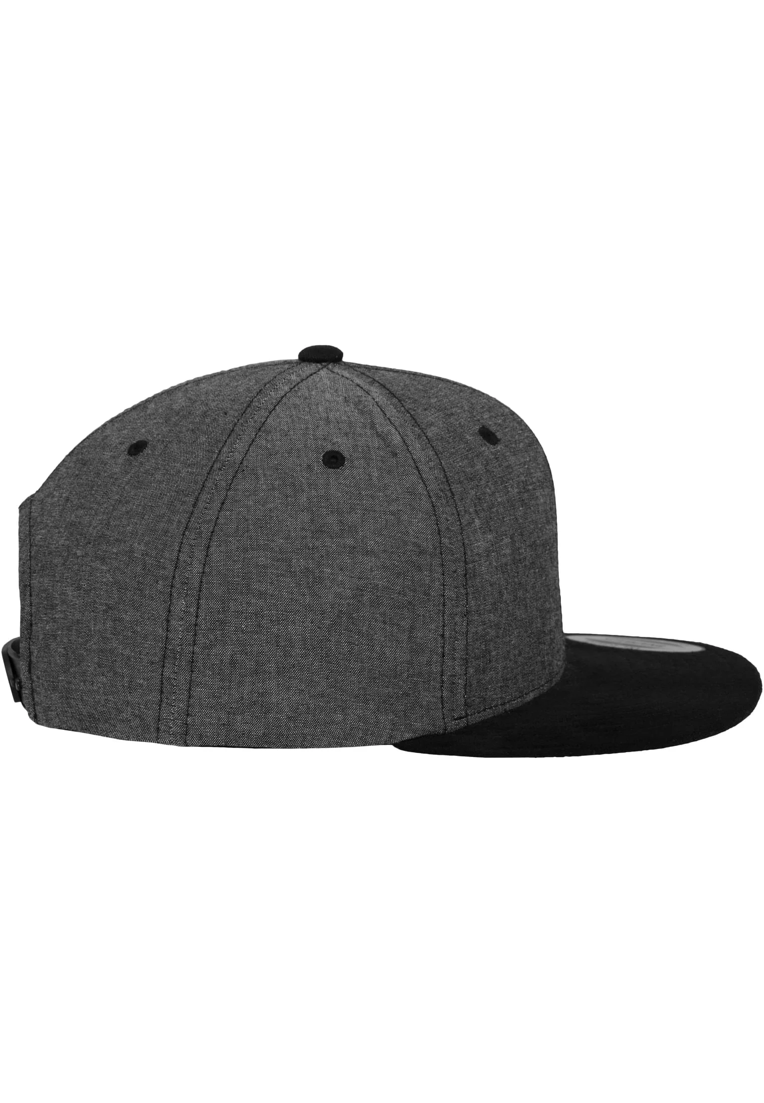 skwm-tb-6089CH_P5-00017 Chambray-Suede Snapback