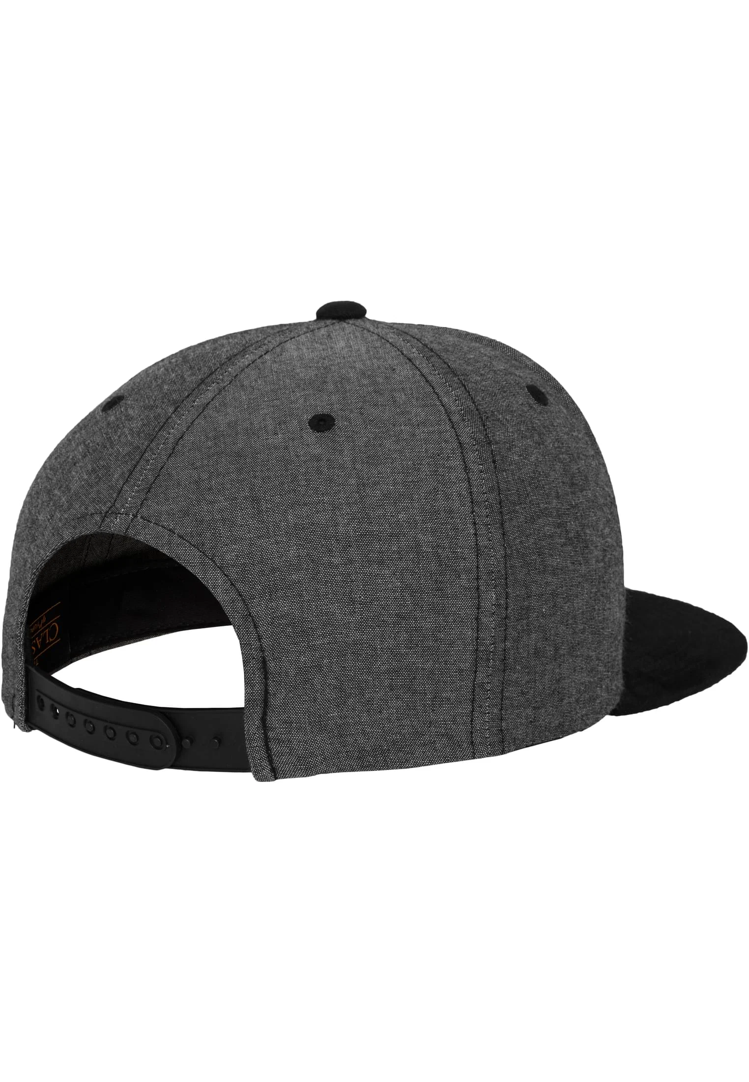 skwm-tb-6089CH_P6-00017 Chambray-Suede Snapback