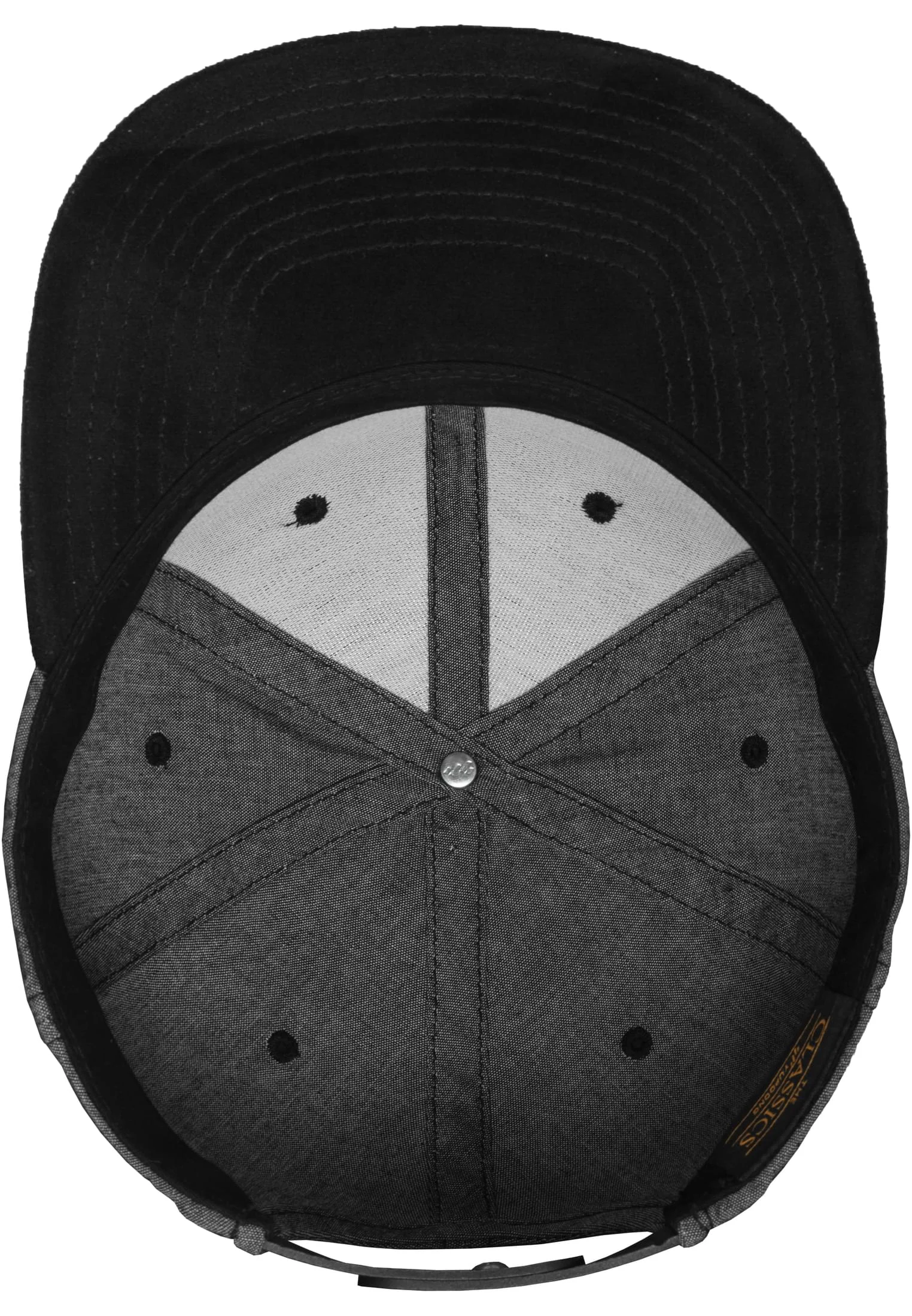 skwm-tb-6089CH_P7-00017 Chambray-Suede Snapback