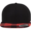 skwm-tb-6089FP_P1-00044_7b7520de-bd76-4746-a20e-4c064953a4b9 Checked Flanell Peak Snapback