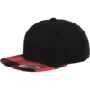 skwm-tb-6089FP_P3-00044 Checked Flanell Peak Snapback