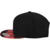 skwm-tb-6089FP_P4-00044 Checked Flanell Peak Snapback