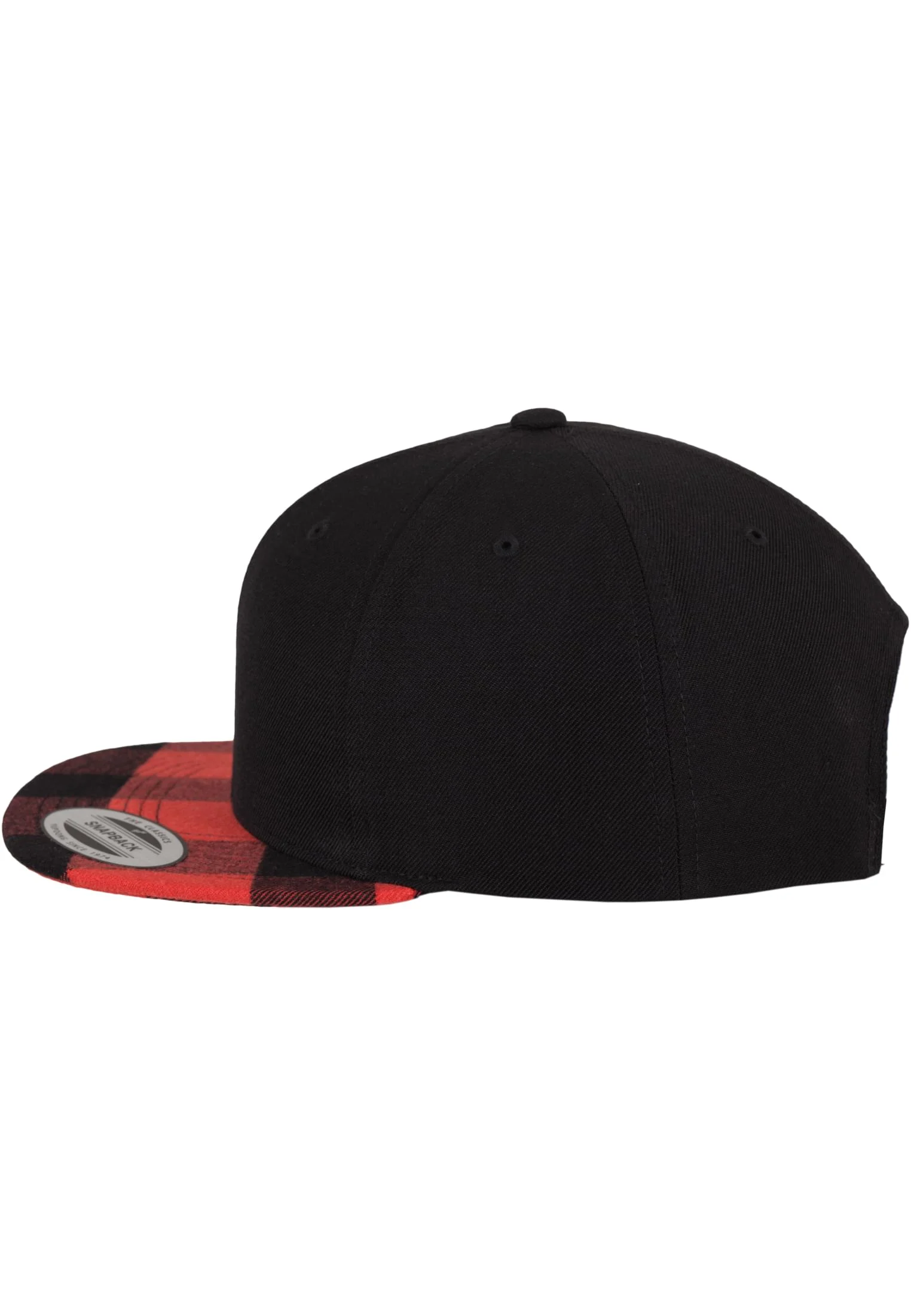 skwm-tb-6089FP_P4-00044 Checked Flanell Peak Snapback