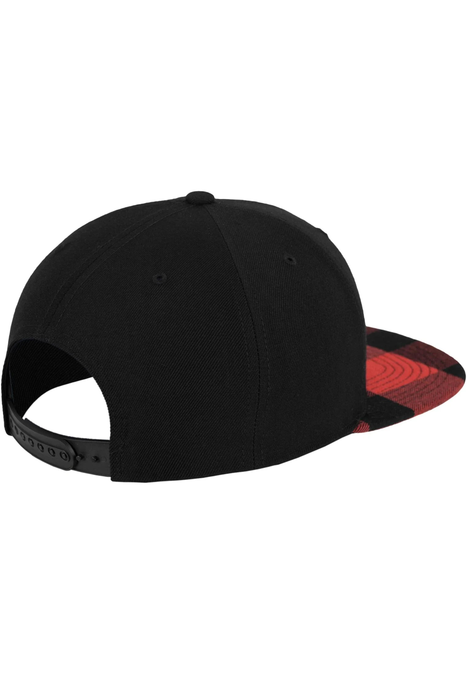 skwm-tb-6089FP_P6-00044 Checked Flanell Peak Snapback
