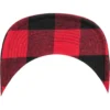 skwm-tb-6089FP_P7-00044 Checked Flanell Peak Snapback