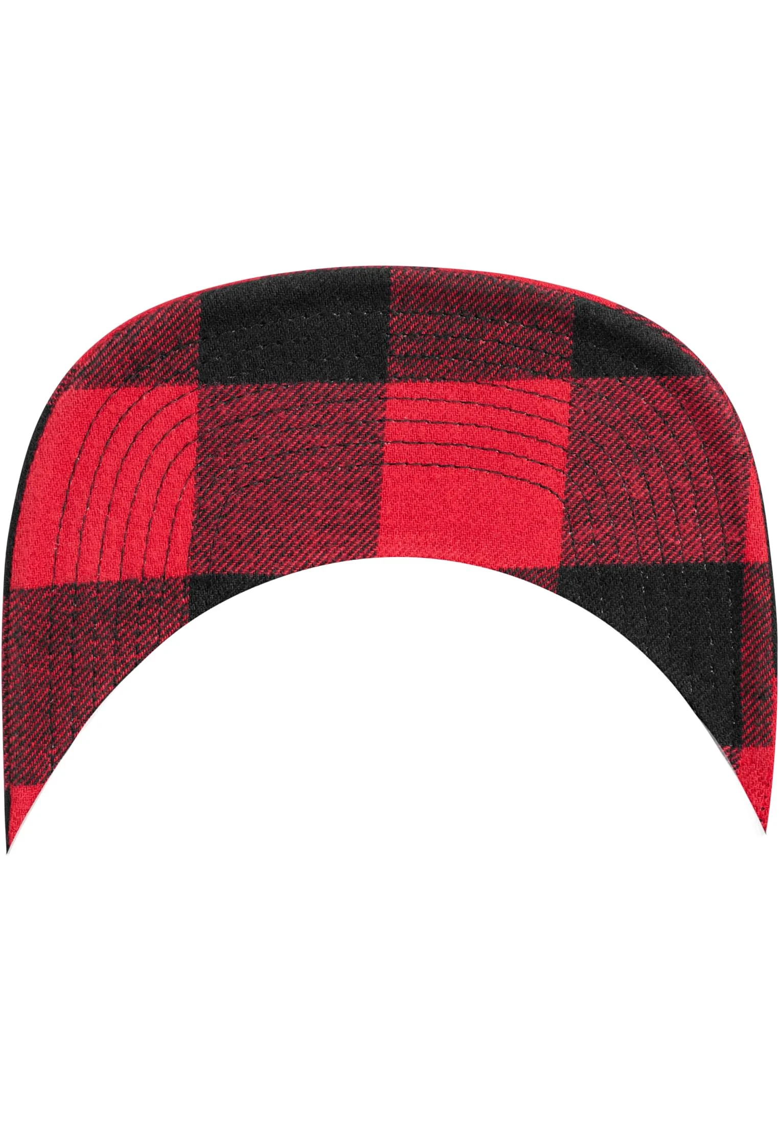 skwm-tb-6089FP_P7-00044 Checked Flanell Peak Snapback