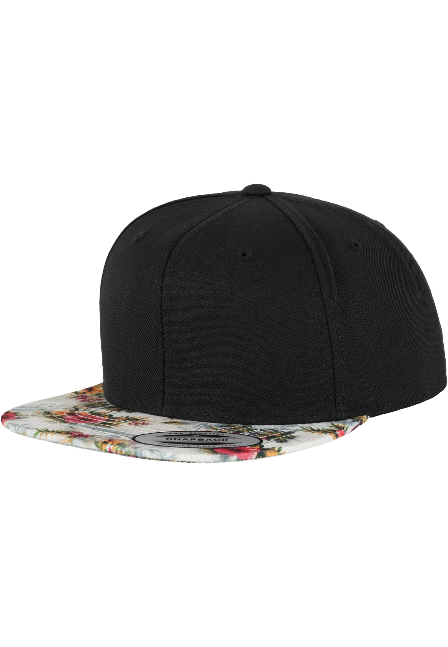 Floral Snapback