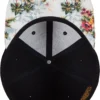 Floral Snapback