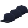 skwm-tb-6089MB_P30-04197_3bb526aa-0505-4134-bb13-1bd113436ff9 Classic Snapback 3-Pack