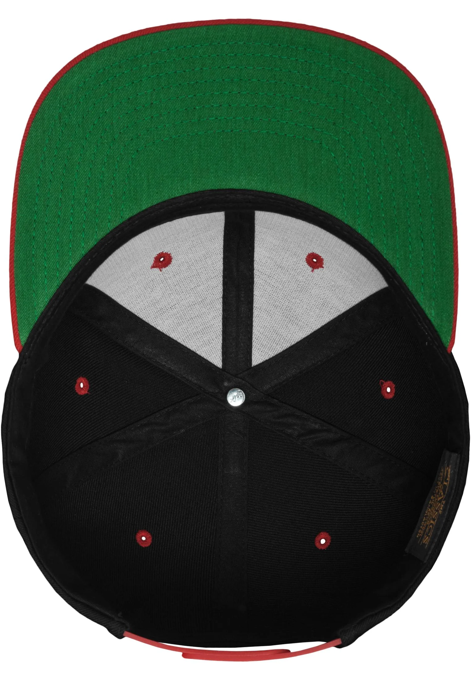 skwm-tb-6089MT_P7-00044 Classic Snapback 2-Tone