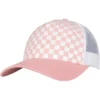 skwm-tb-6506CB_P3-01535 Checkerboard Retro Trucker