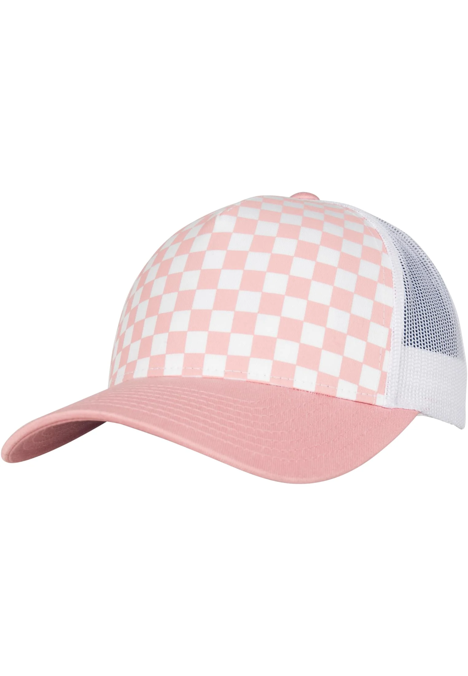 skwm-tb-6506CB_P3-01535 Checkerboard Retro Trucker