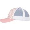 skwm-tb-6506CB_P4-01535 Checkerboard Retro Trucker
