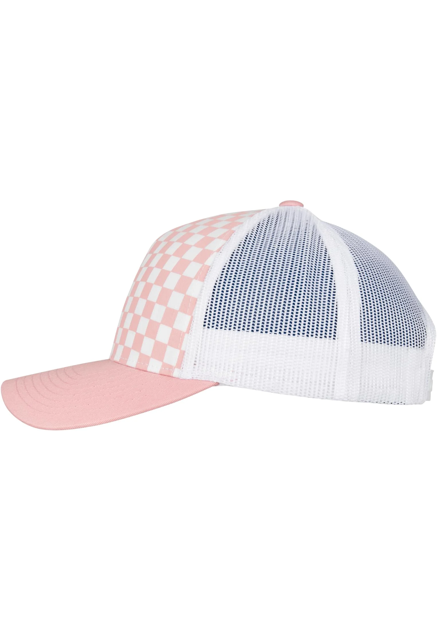 skwm-tb-6506CB_P4-01535 Checkerboard Retro Trucker
