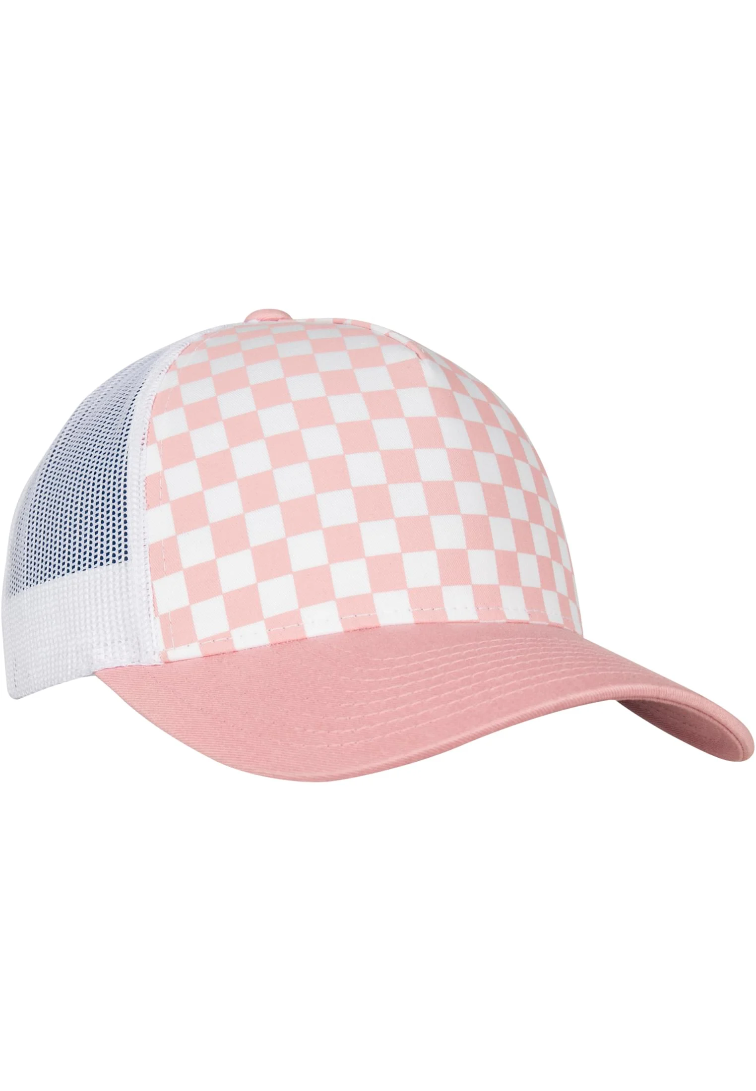 skwm-tb-6506CB_P7-01535 Checkerboard Retro Trucker