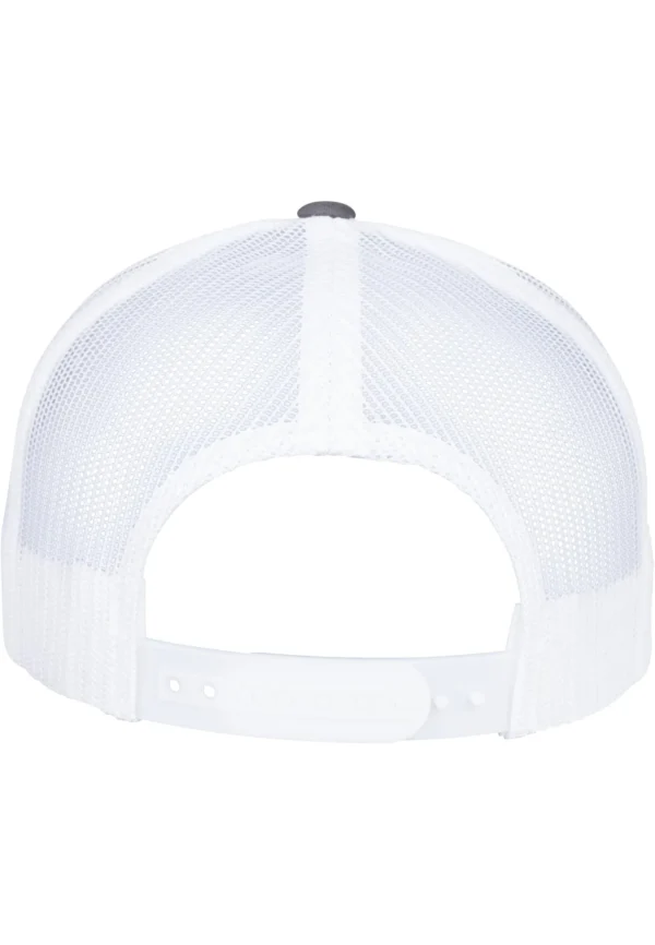 skwm-tb-6506T_P2-00088 5-Panel Retro Trucker 2-Tone Cap