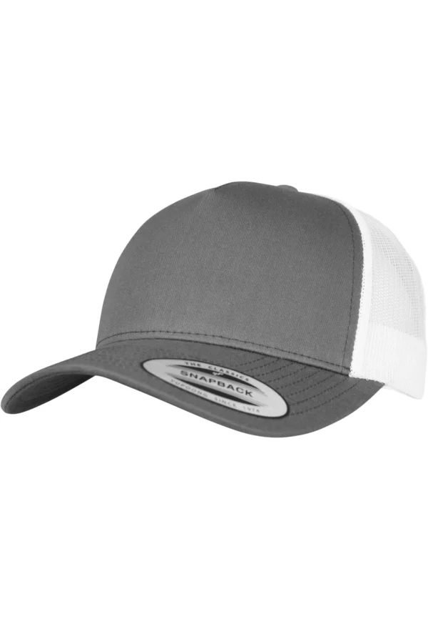 skwm-tb-6506T_P3-00088 5-Panel Retro Trucker 2-Tone Cap