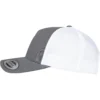 skwm-tb-6506T_P4-00088 5-Panel Retro Trucker 2-Tone Cap