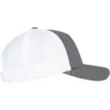 skwm-tb-6506T_P5-00088 5-Panel Retro Trucker 2-Tone Cap