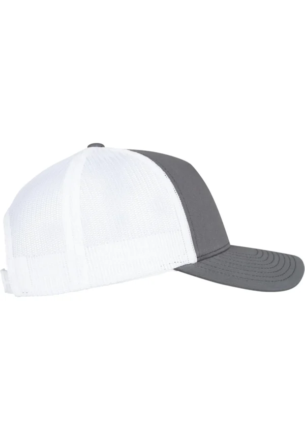 skwm-tb-6506T_P5-00088 5-Panel Retro Trucker 2-Tone Cap