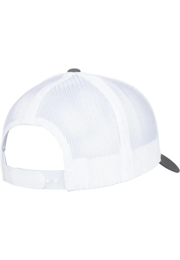skwm-tb-6506T_P6-00088 5-Panel Retro Trucker 2-Tone Cap