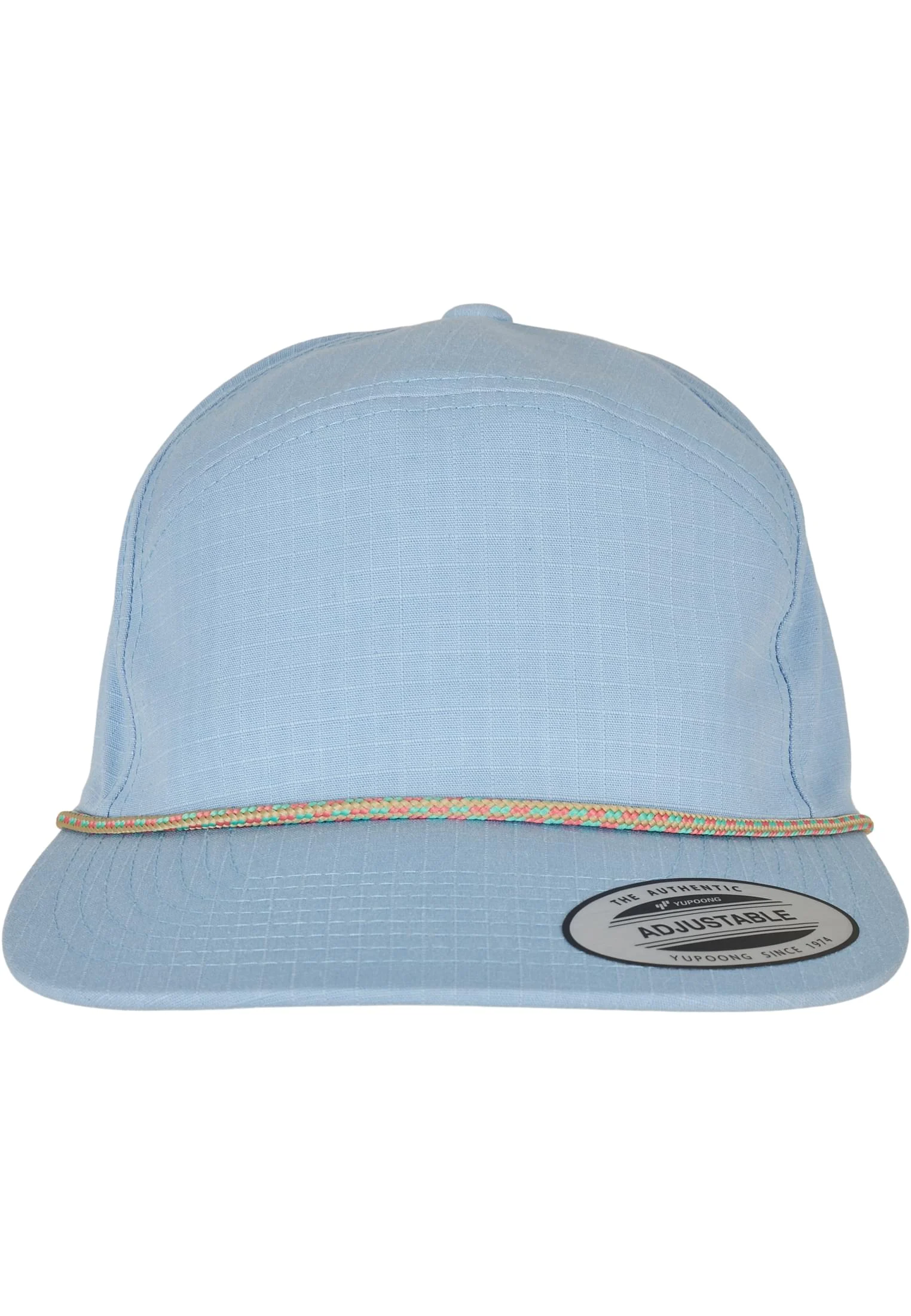 skwm-tb-7005CB_P1-00344_3bccb7d2-d1a7-49c6-b67f-e3b401a63772 Color Braid Jockey Cap