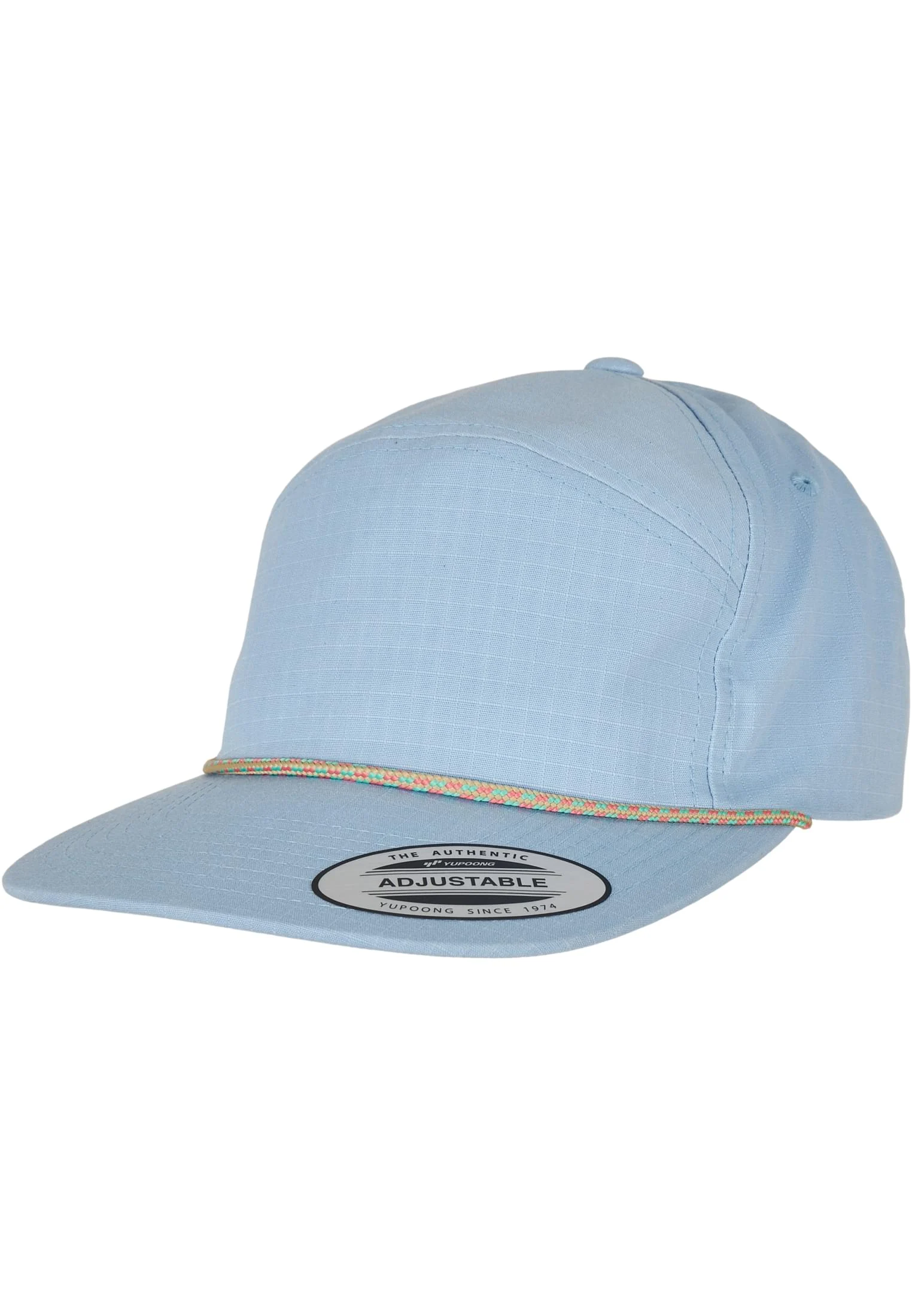 skwm-tb-7005CB_P3-00344 Color Braid Jockey Cap