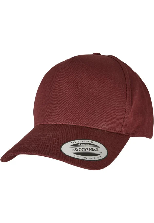 skwm-tb-7707_P3-00606 5-Panel Curved Classic Snapback