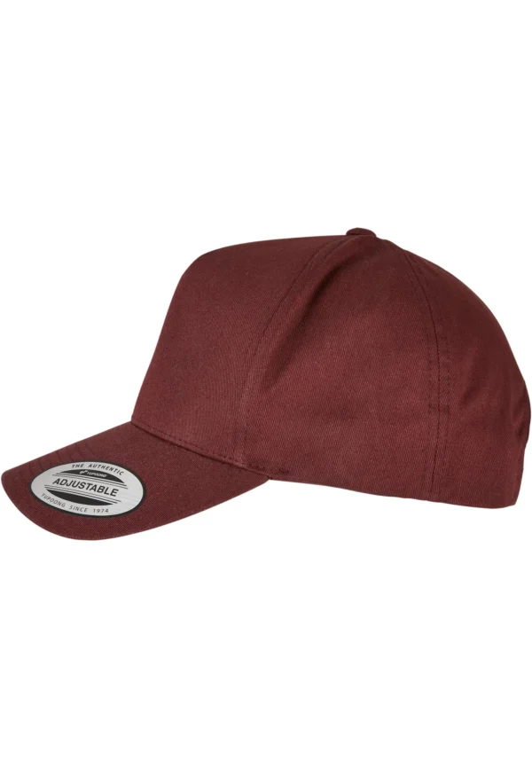 skwm-tb-7707_P4-00606 5-Panel Curved Classic Snapback