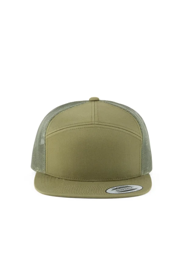 skwm-tb-9294_P1-00771 7 Panel Classic Trucker Cap
