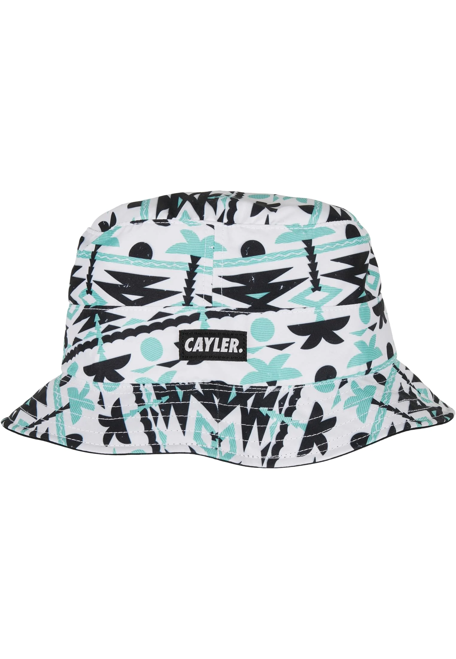 skwm-tb-CS2646_P5-01193 C&S WL Aztec Summer Reversible Bucket Hat