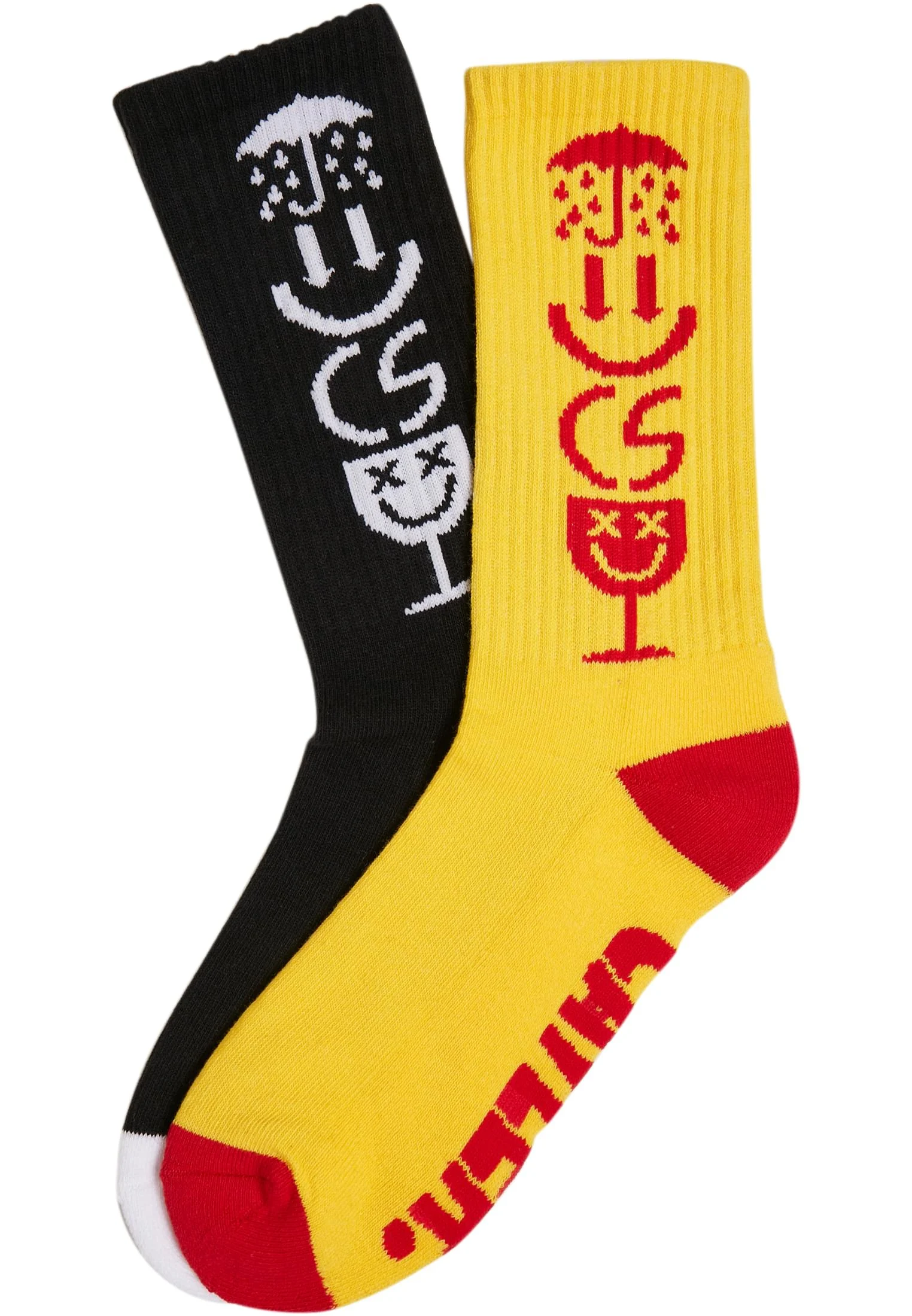 Iconic Icons Socks 2-Pack