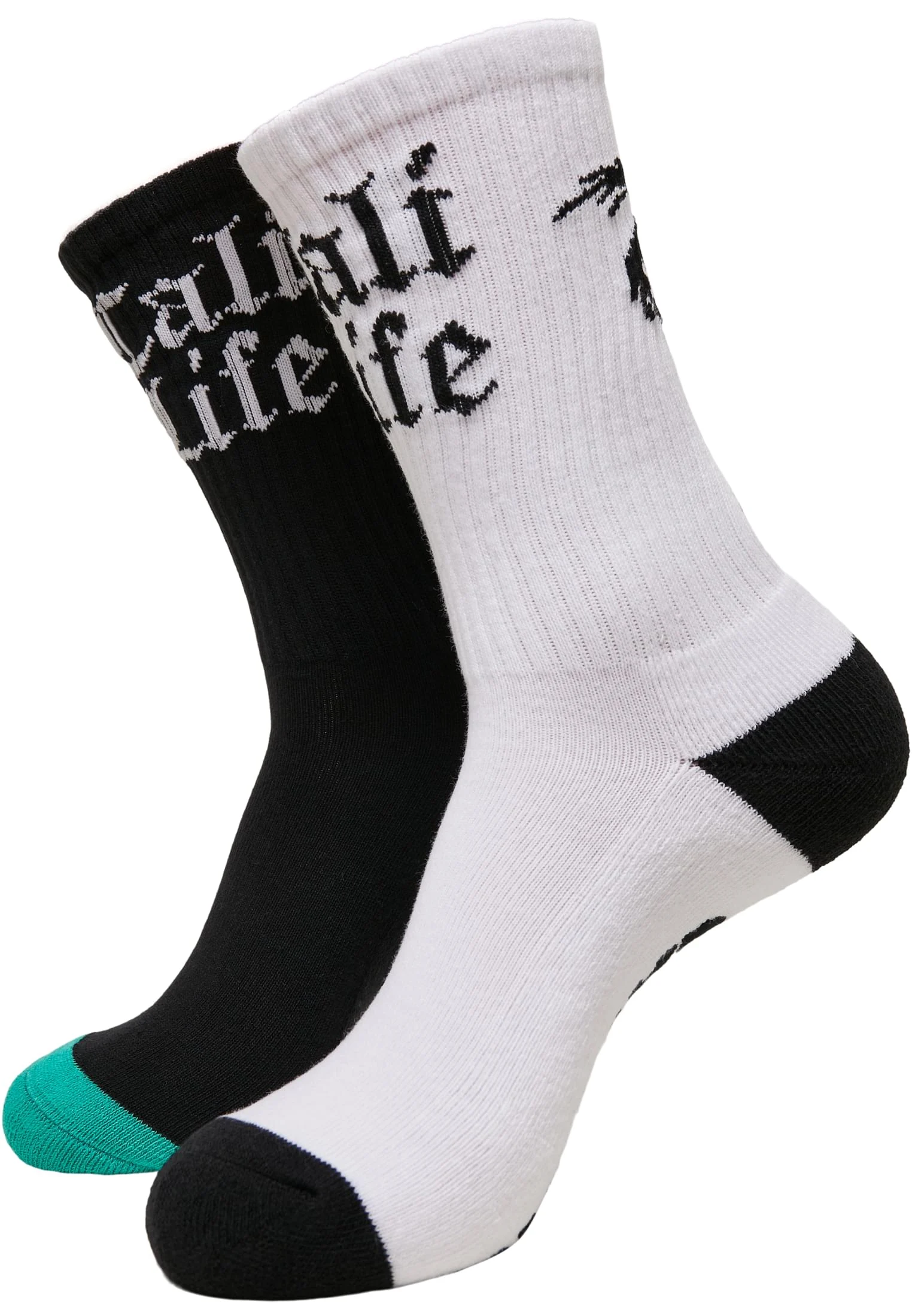 Cali Life Socks 2-Pack