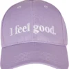 Feelin Good Curved Cap