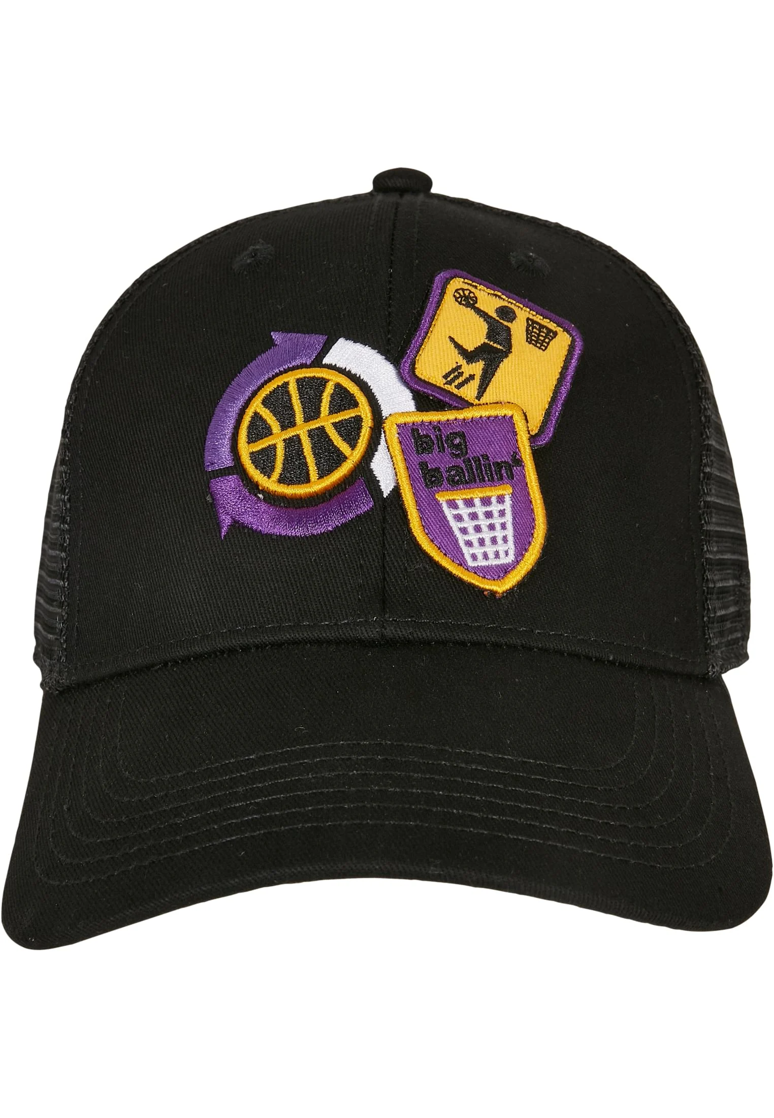 Baller Patches Trucker Cap