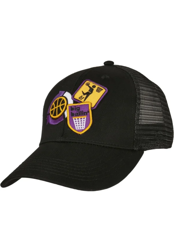 Baller Patches Trucker Cap