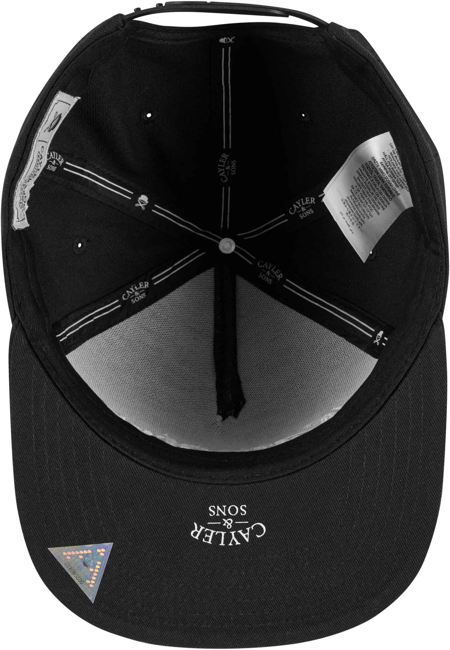skwm-tb-CS3099_P7-00007 C&S Compton Plain Snapback Cap