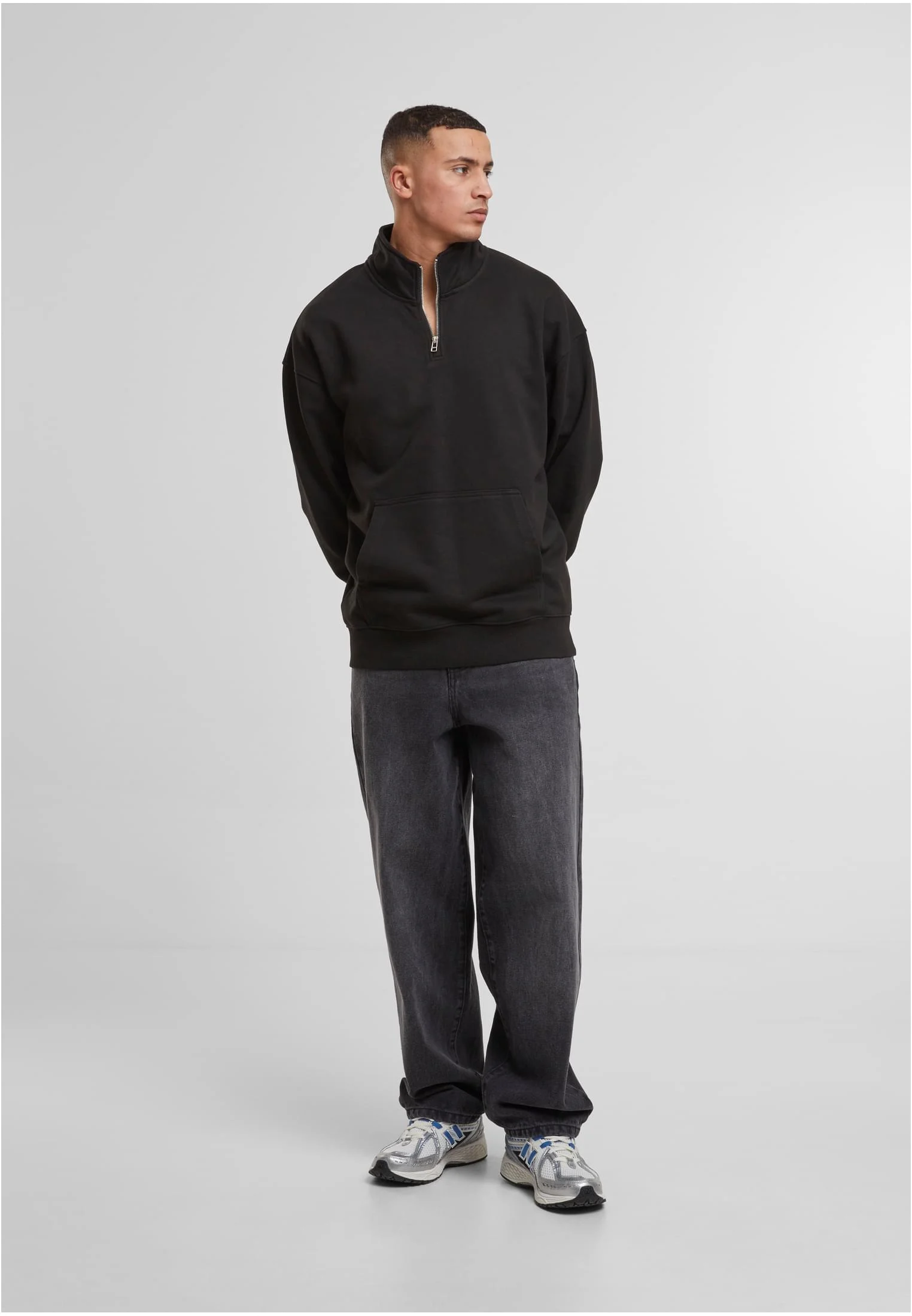 skwm-tb-DFCN147_Mw12-20366 Zipper Crewneck