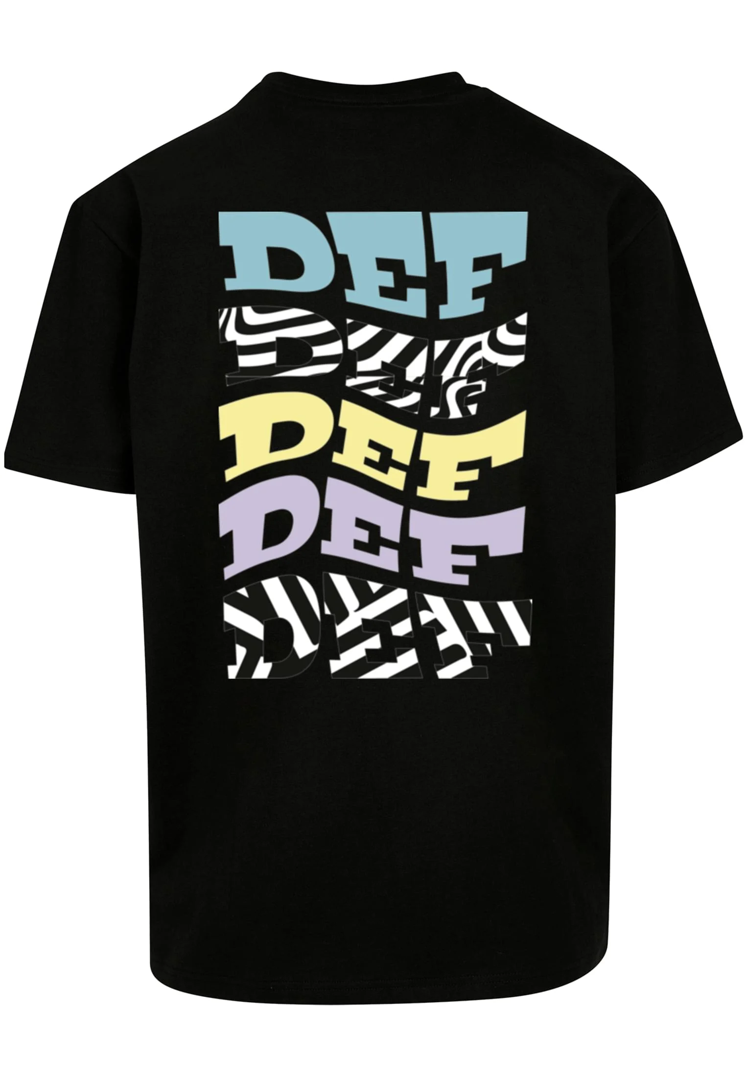 skwm-tb-DFLTS001M_P2-00007 ZEBRA T-Shirt