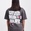 skwm-tb-DFLTS005M_Mw2-00094 HAPPY T-Shirt