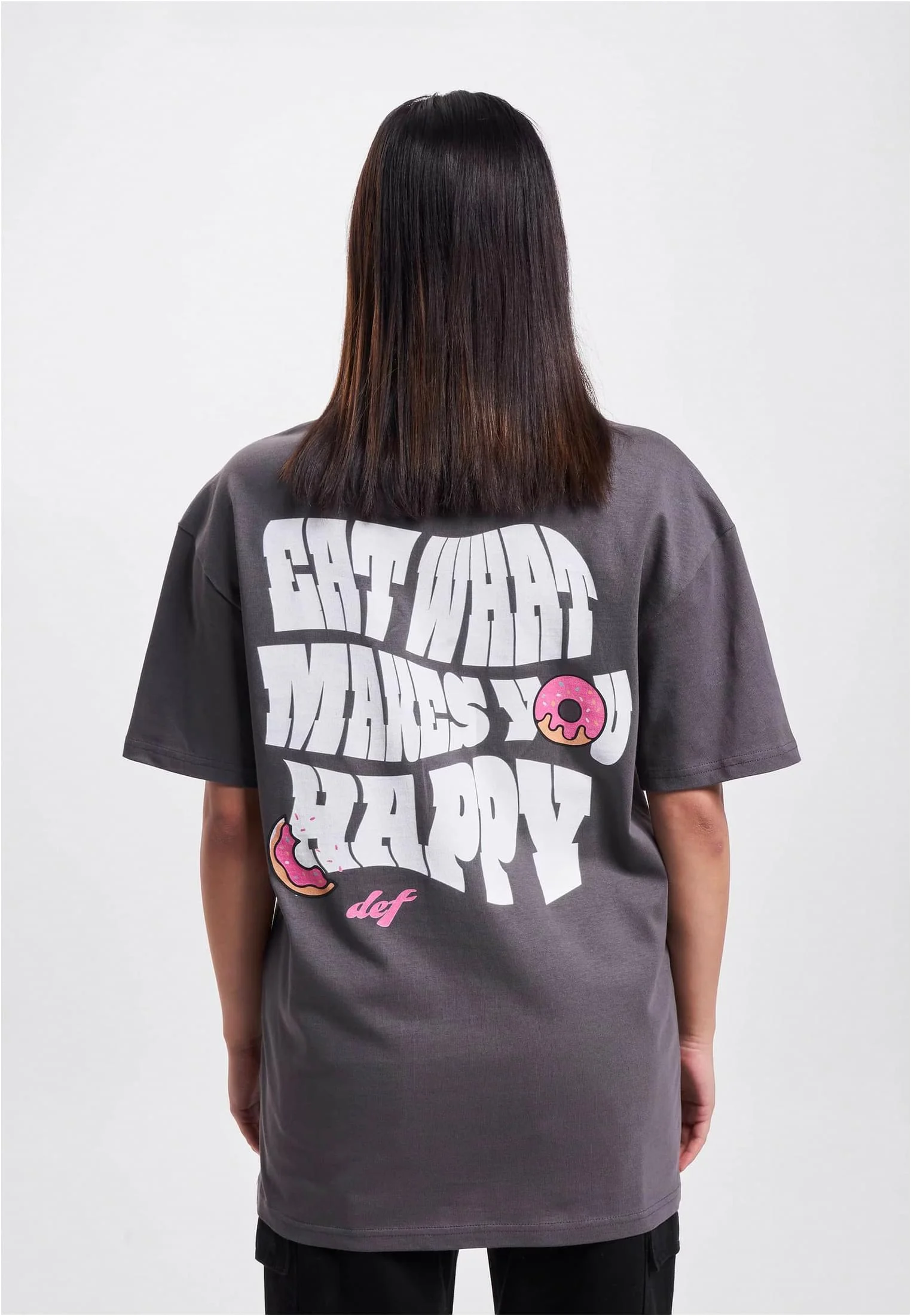 skwm-tb-DFLTS005M_Mw2-00094 HAPPY T-Shirt