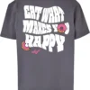 skwm-tb-DFLTS005M_P2-00094 HAPPY T-Shirt