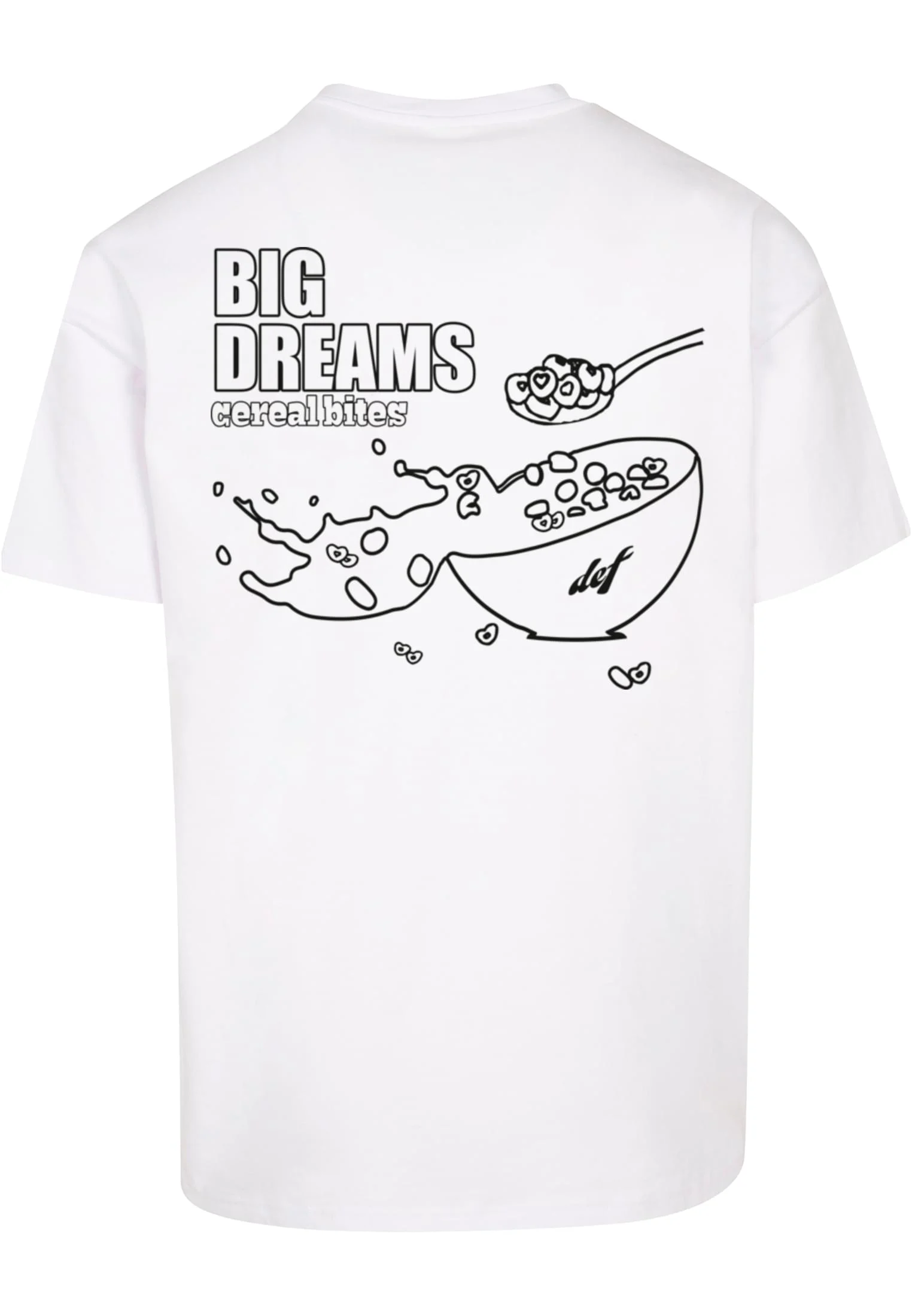 skwm-tb-DFTS011M_P2-00220 CEREAL T-Shirt